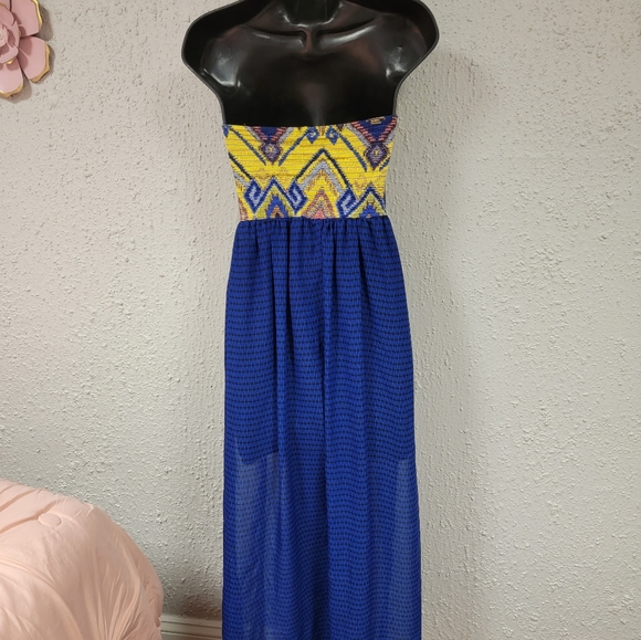 XHILARATION- Women's Strapless Dress - Picture 4 of 5